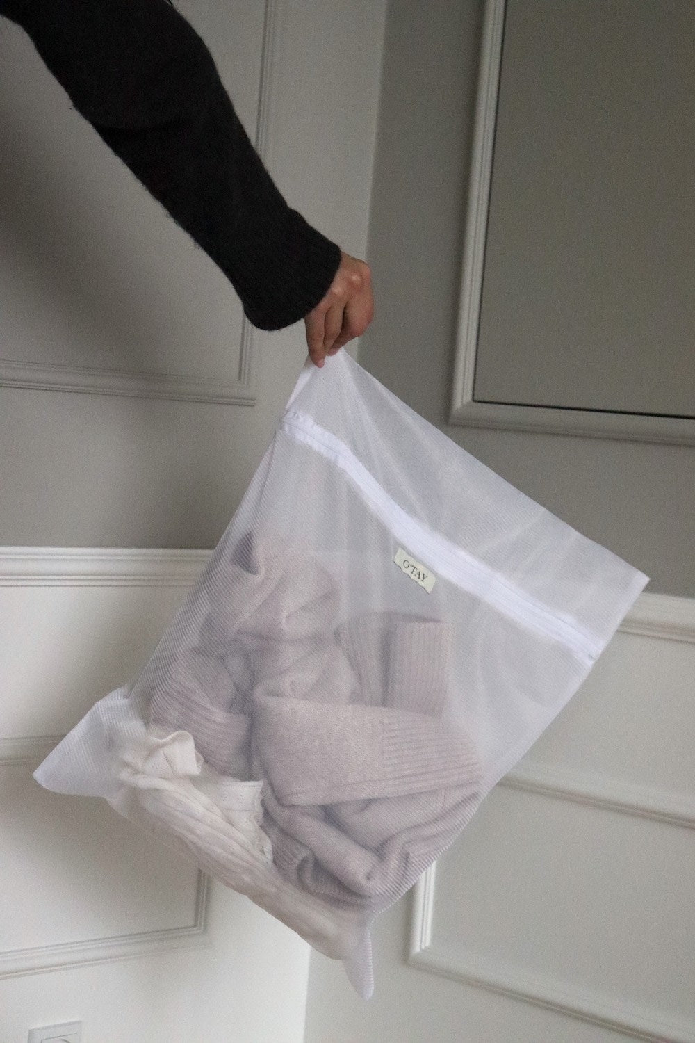 Laundry Bag - White