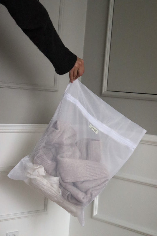 Laundry Bag - White