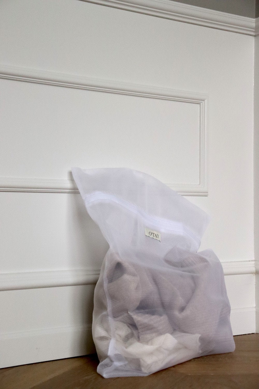 Laundry Bag - White