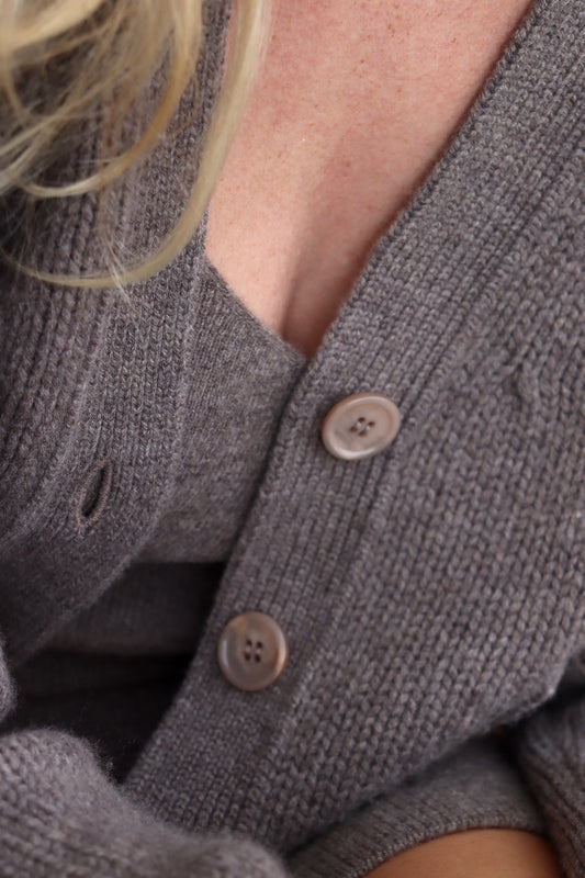 Fanella Top - Brownstone