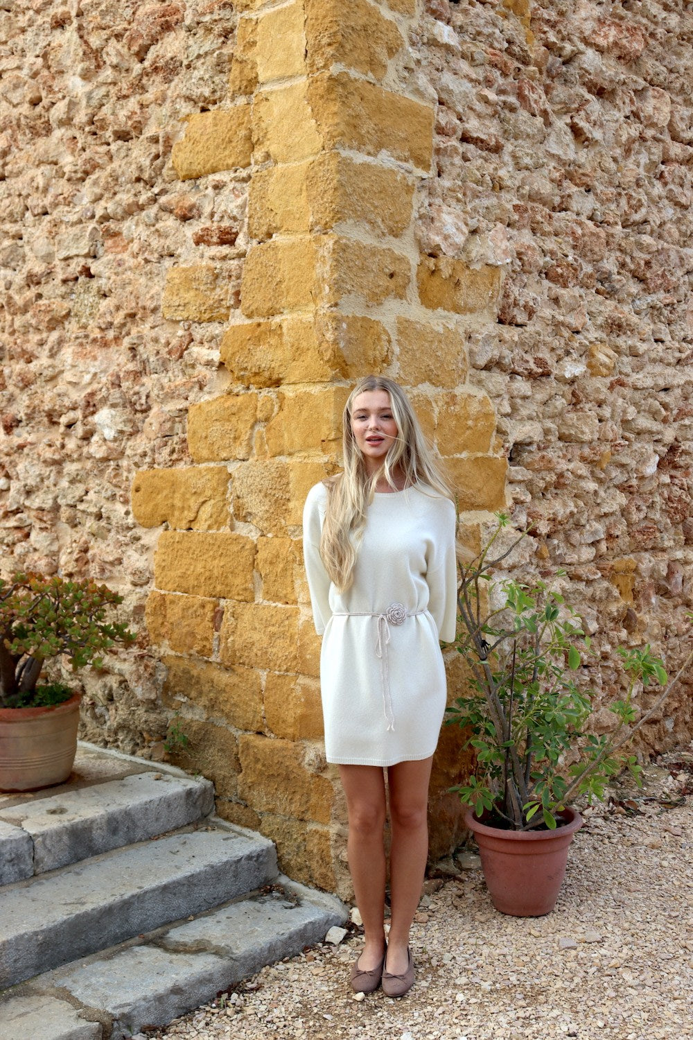 Fauna Dress - Off White