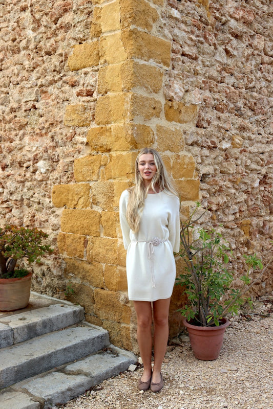 Fauna Dress - Off White