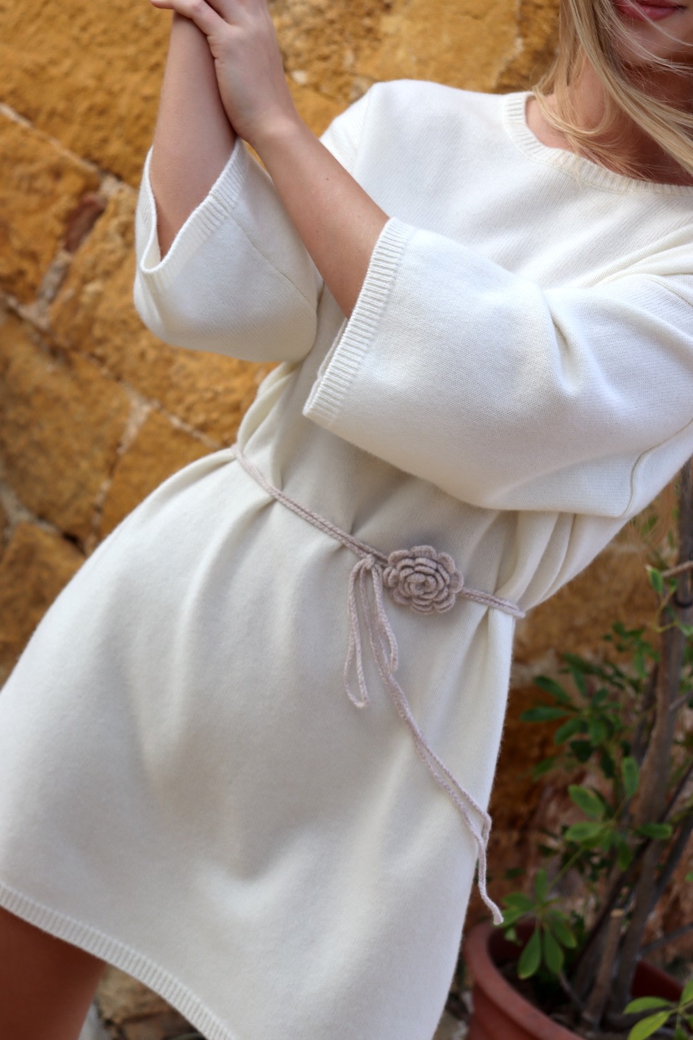 Fauna Dress - Off White