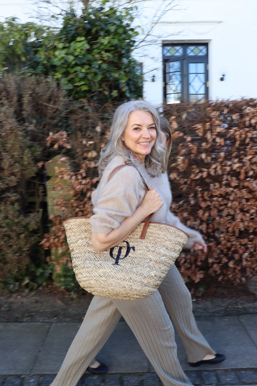 Freya Blouse - Camel Melange