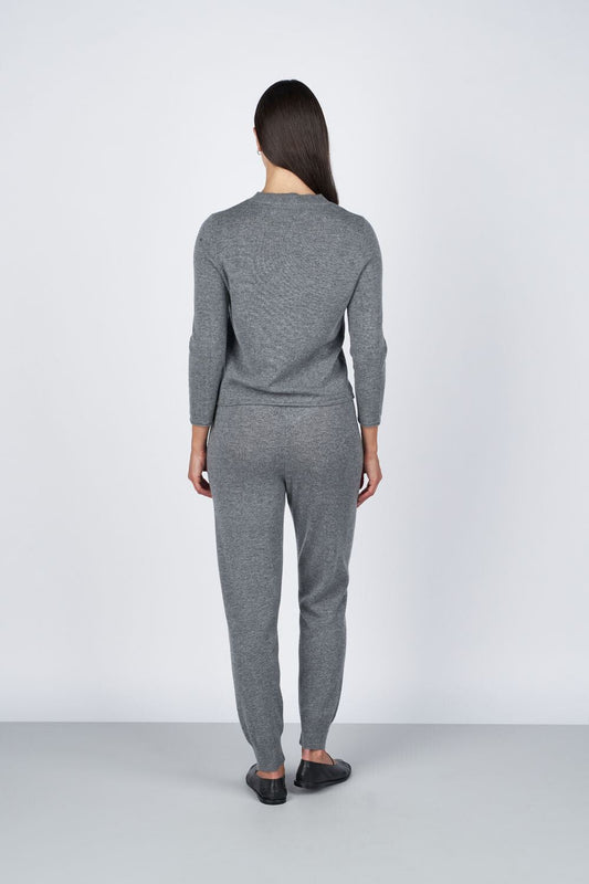 Indie Blouse - Stone Grey
