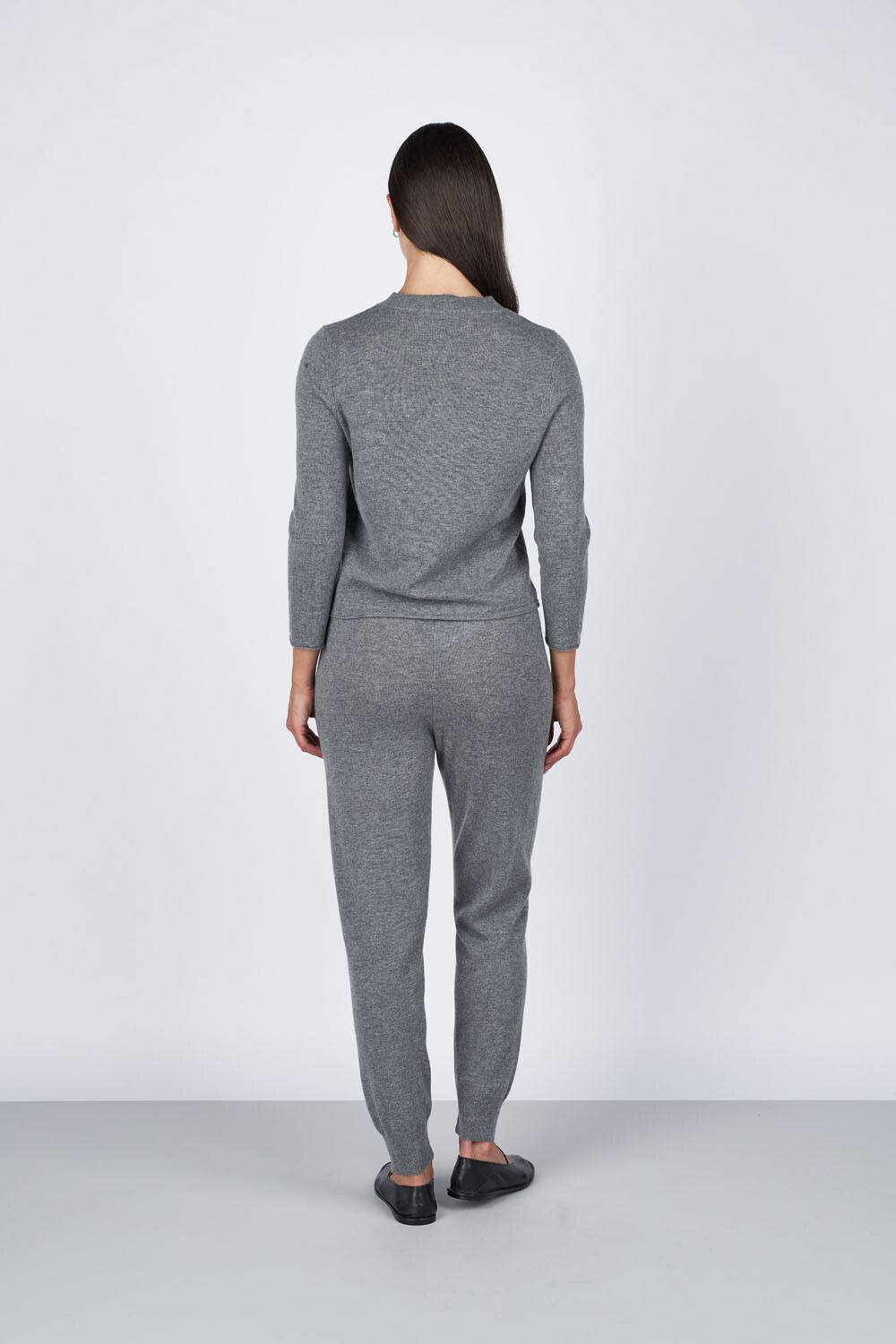 Ines Pants - Stone Grey