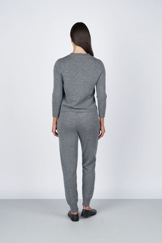 Ines Pants - Stone Grey