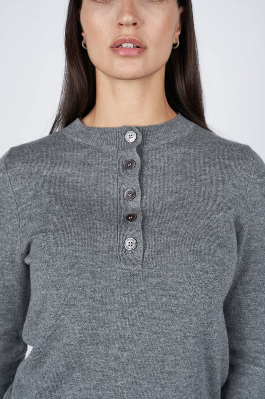 Indie Blouse - Stone Grey