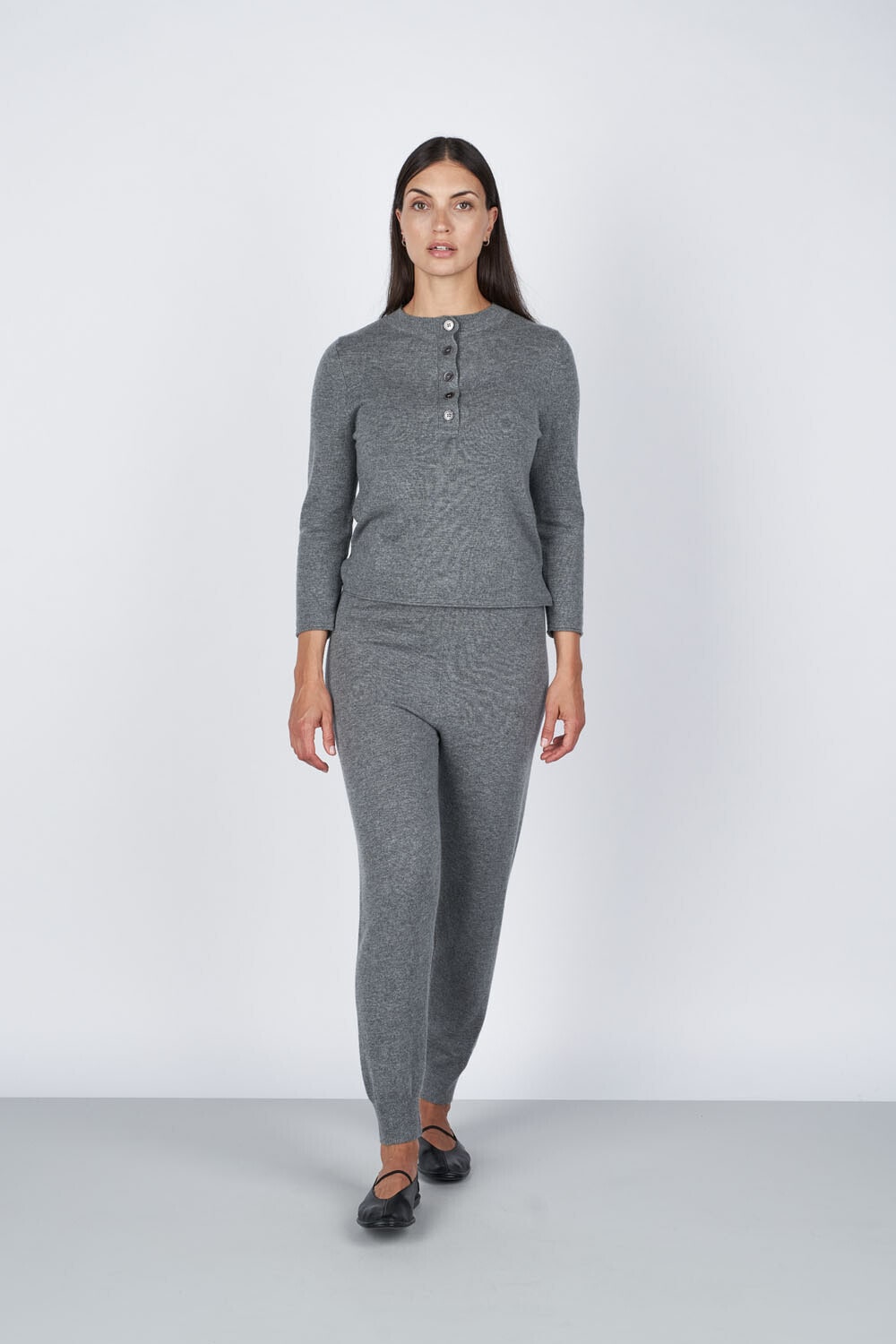 Indie Blouse - Stone Grey