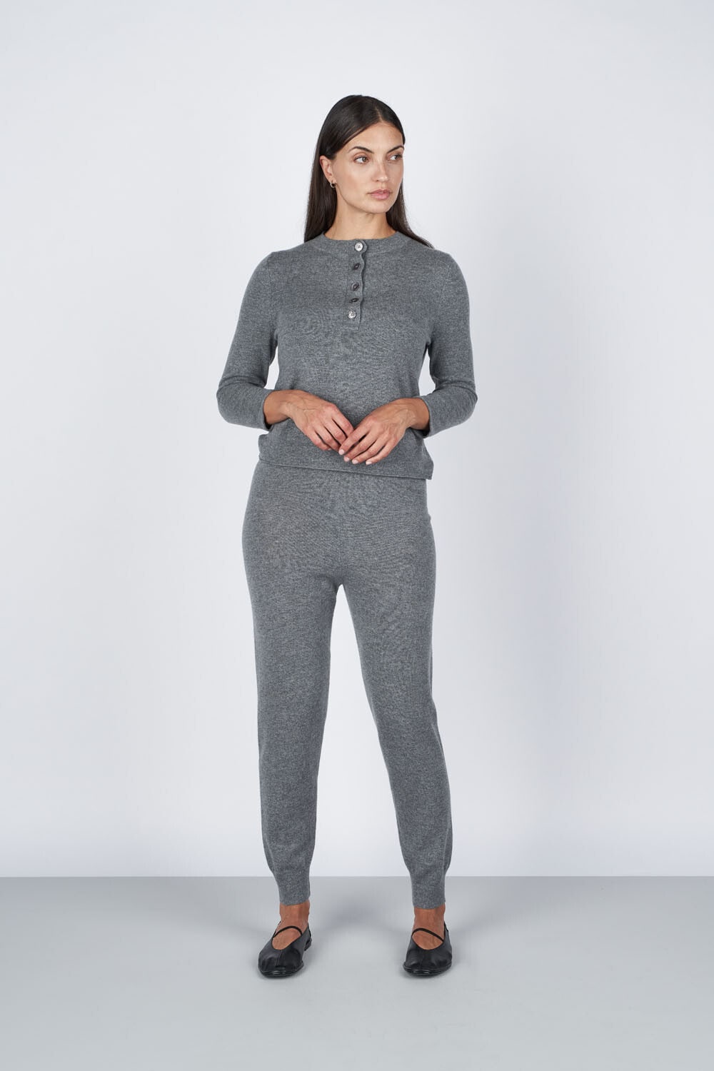 Indie Blouse - Stone Grey