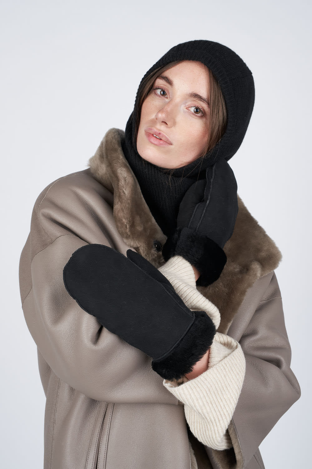 Indy Balaclava - Black