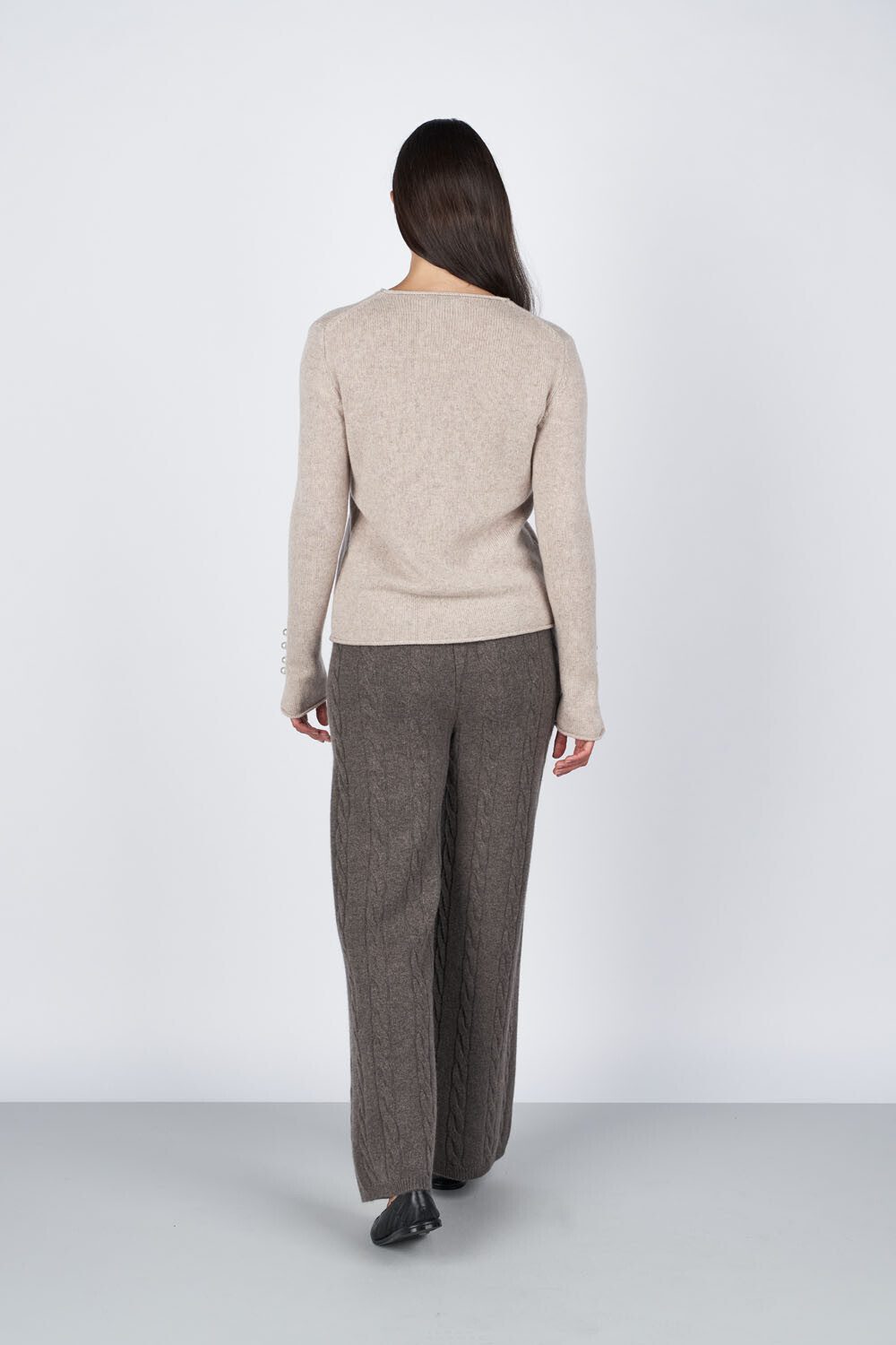 Inga Pants - Dark Brown