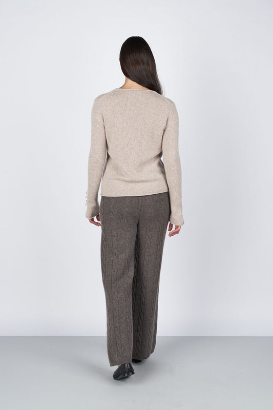 Inga Pants - Dark Brown