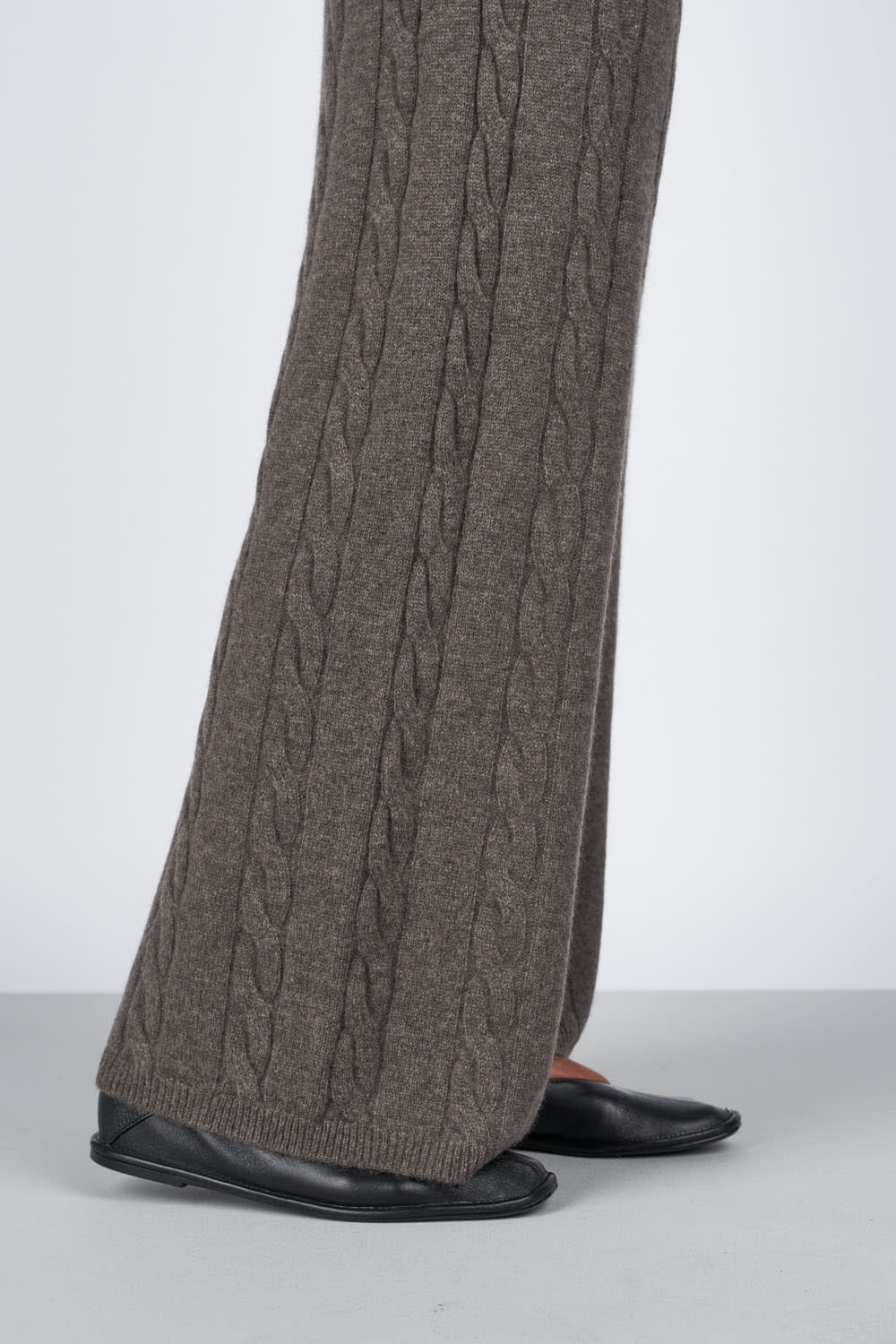 Inga Pants - Dark Brown