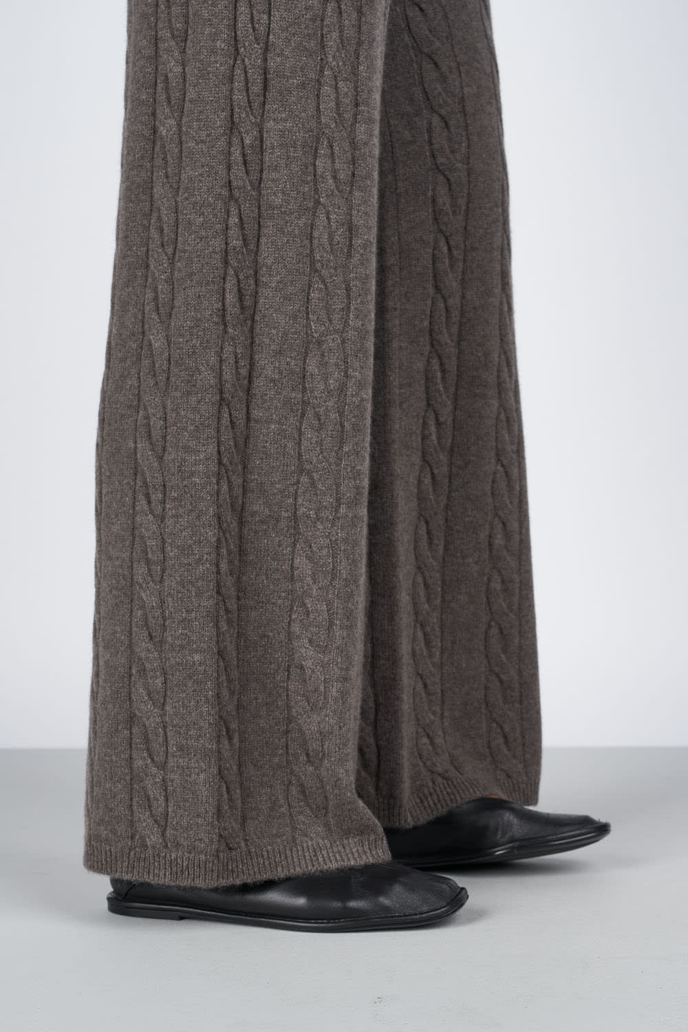 Inga Pants - Dark Brown