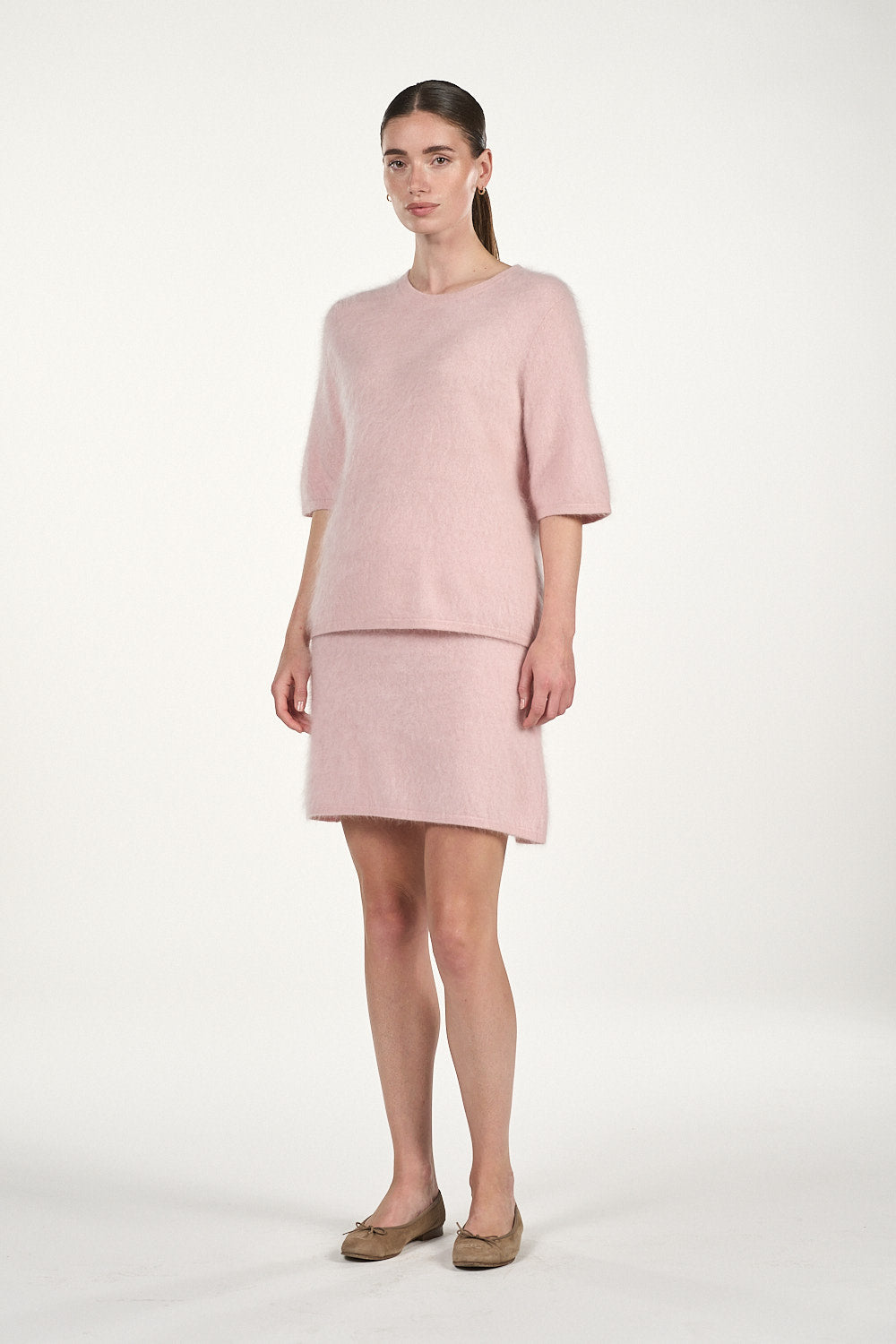 Monica Skirt - Soft Rose