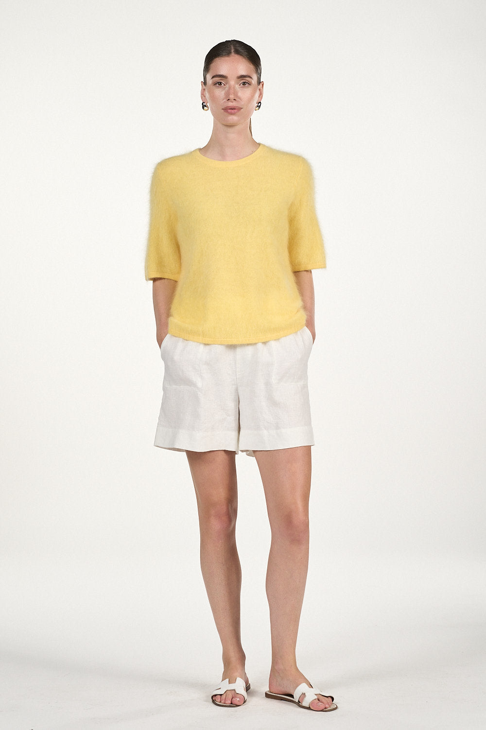 Izzie T-Shirt - Yellow