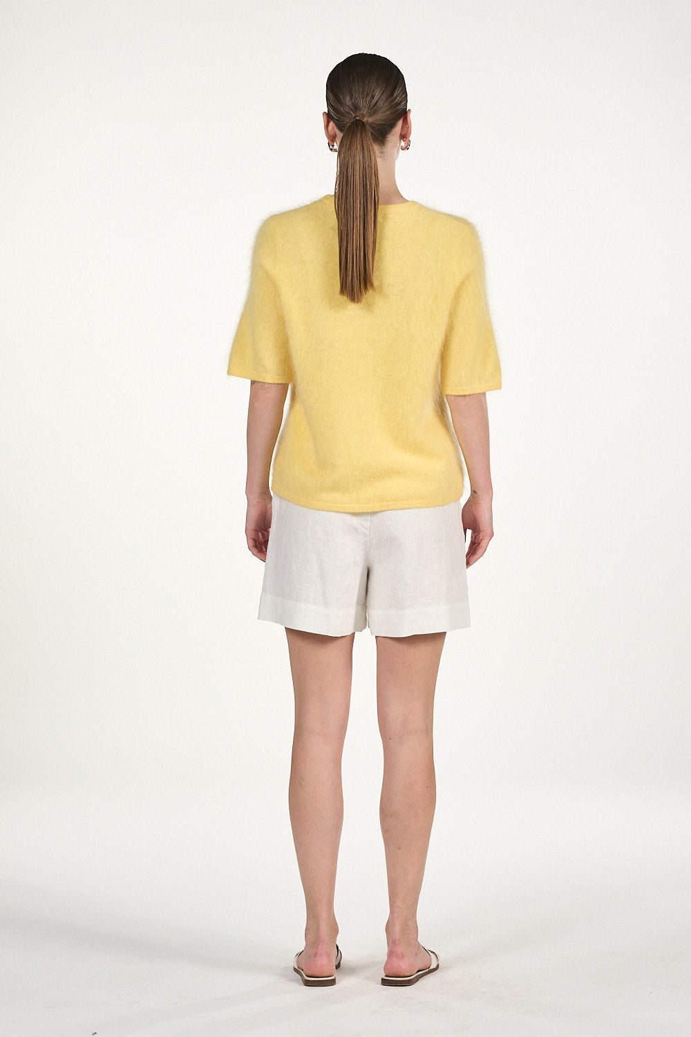 Izzie T-Shirt - Yellow