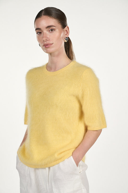 Izzie T-Shirt - Yellow