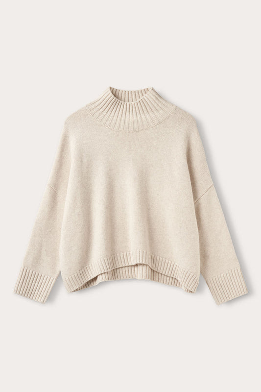 Idette Jumper - Warm Beige