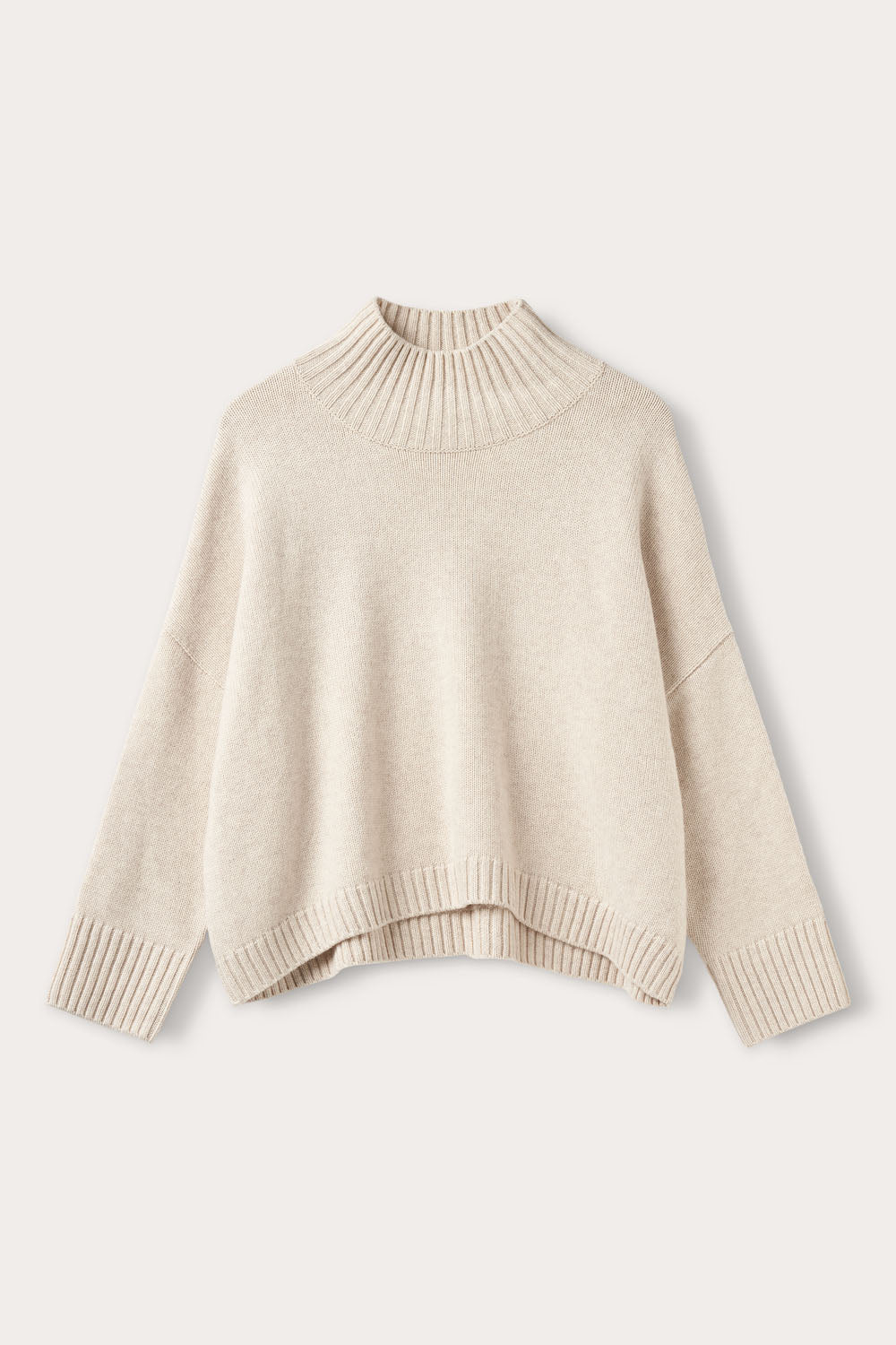 O'TAY Idette Jumper Bluser Warm Beige