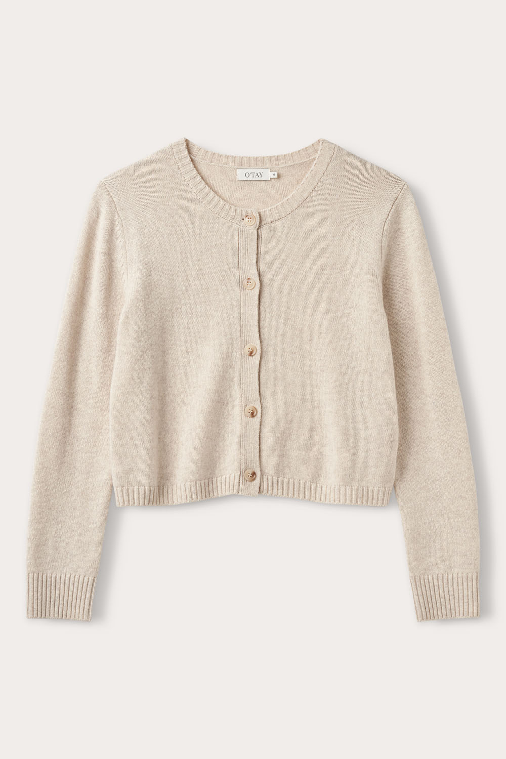 Idona Cardigan - Warm Beige
