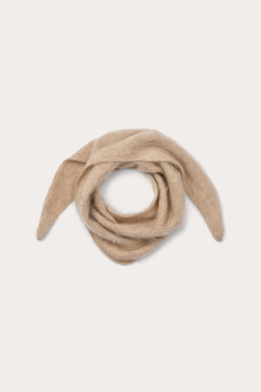 Idun Scarf - Camel Melange