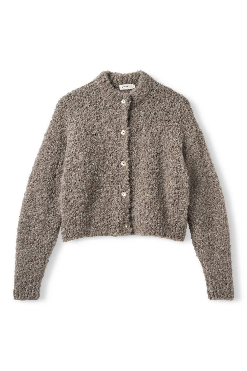 Ilia Cardigan - Teddy Grey