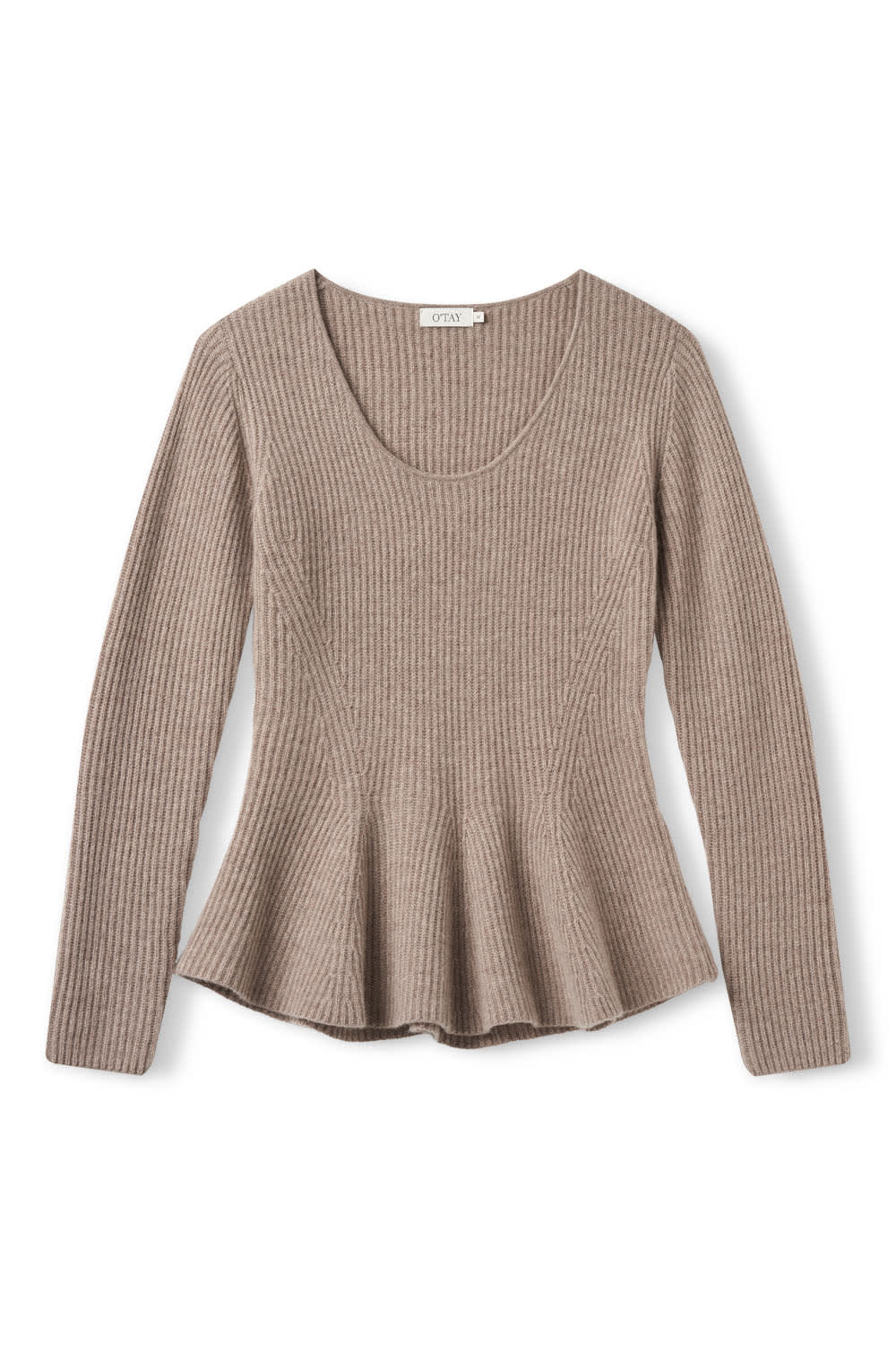 Ilse Blouse - Light Smoke