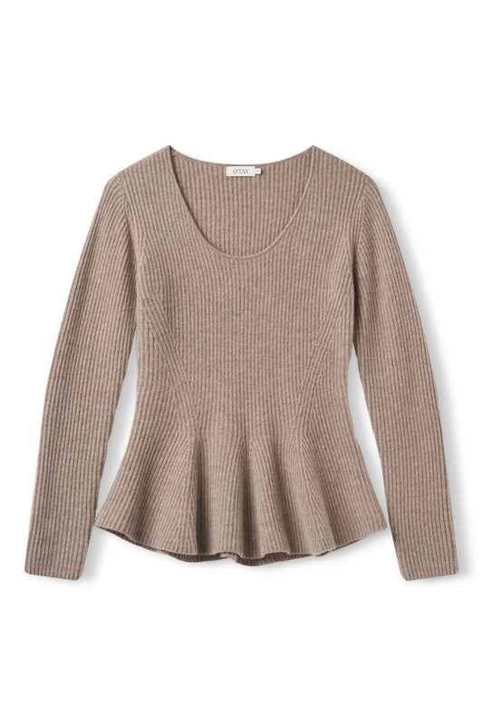 Ilse Blouse - Light Smoke