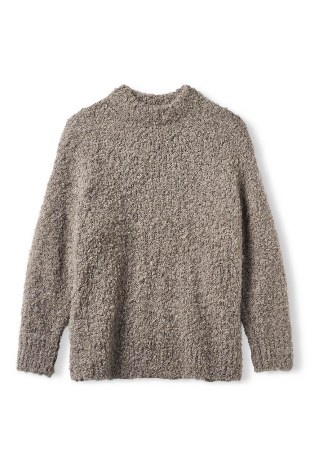 Ime Jumper - Teddy Grey