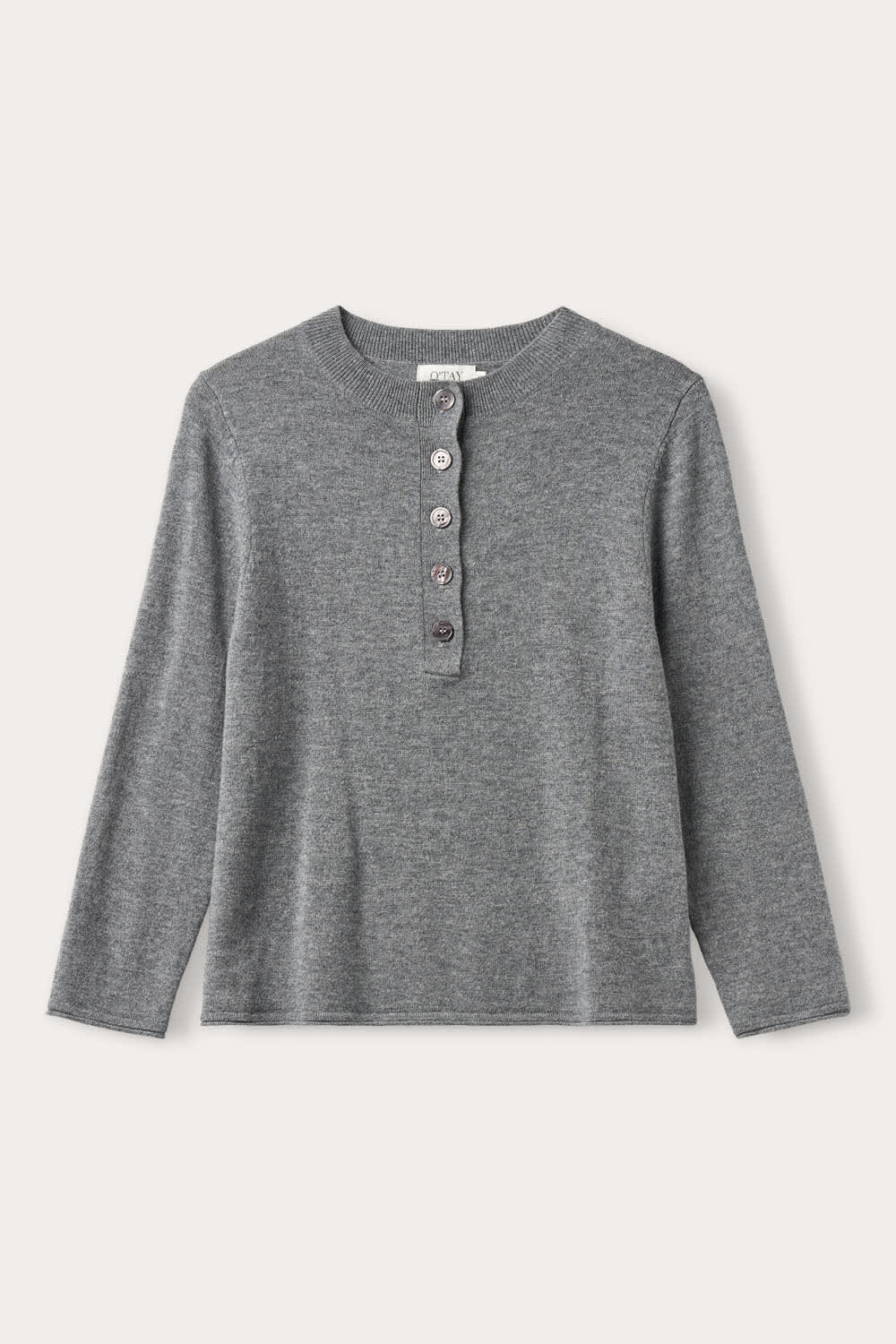 Indie Blouse - Stone Grey