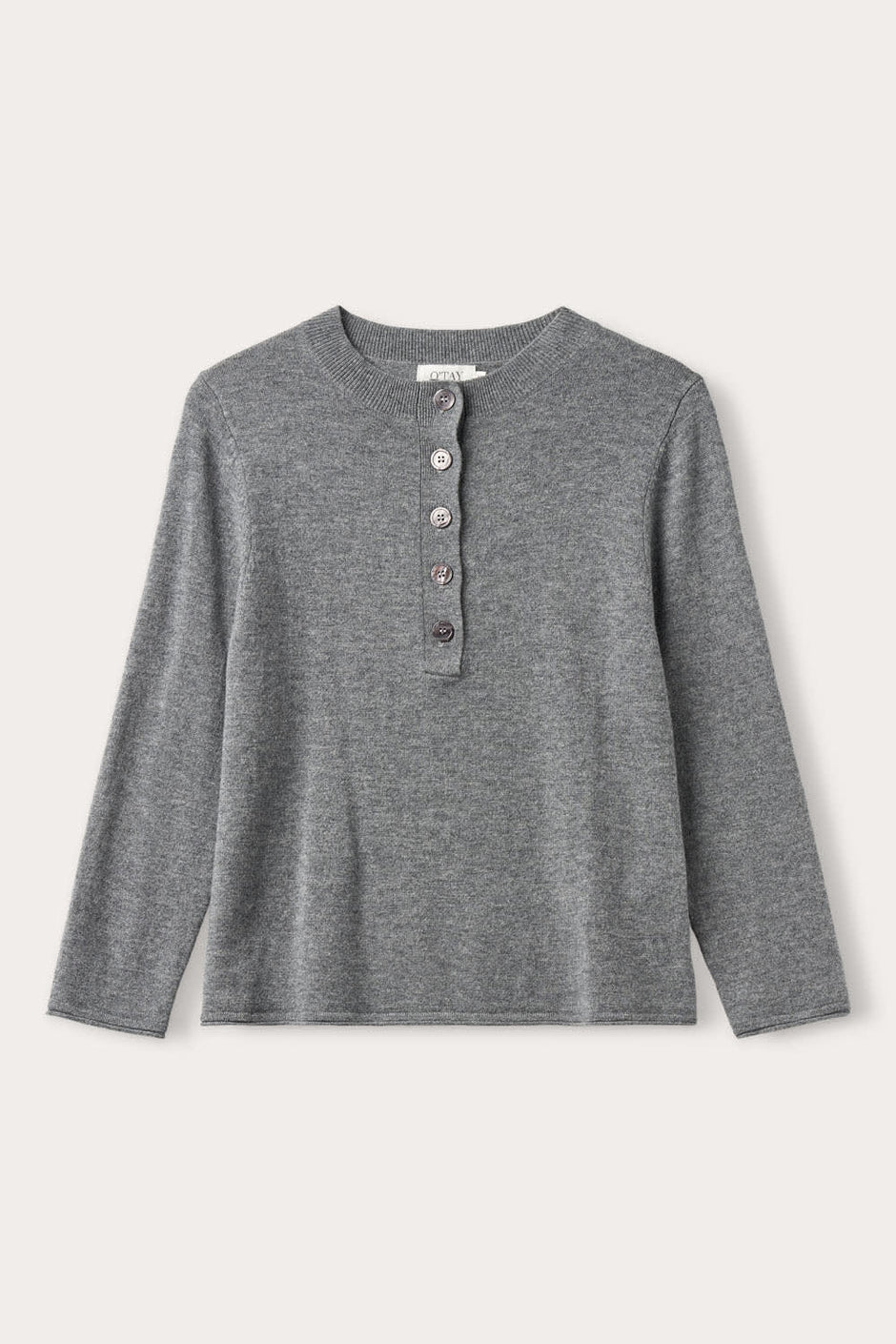 Indie Blouse - Stone Grey