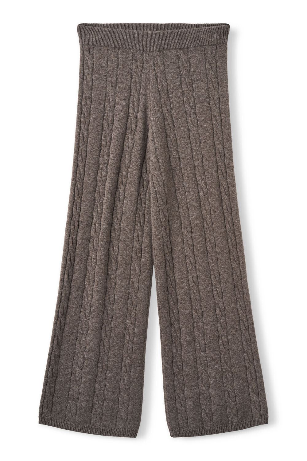Inga Pants - Dark Brown