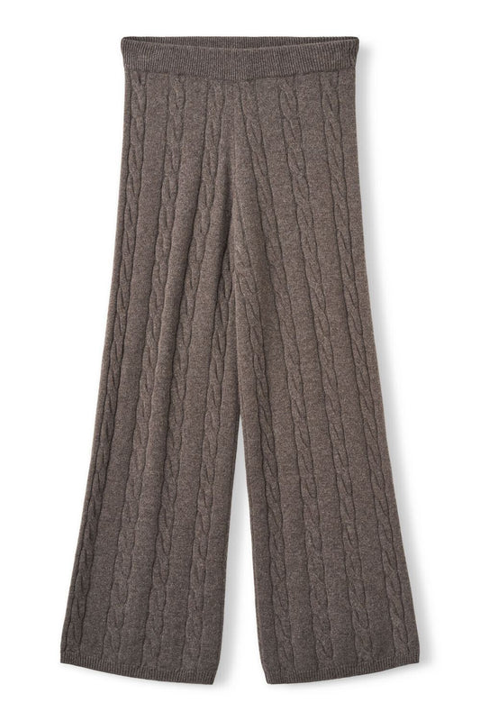 Inga Pants - Dark Brown