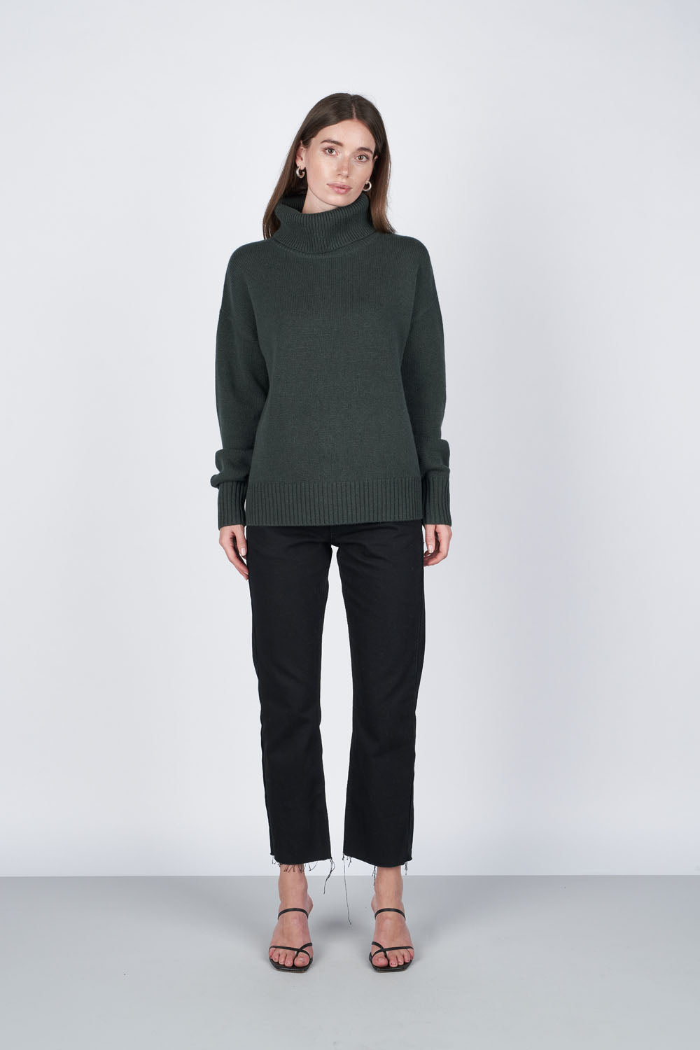 O'TAY Irene Jumper Cardigans Forest