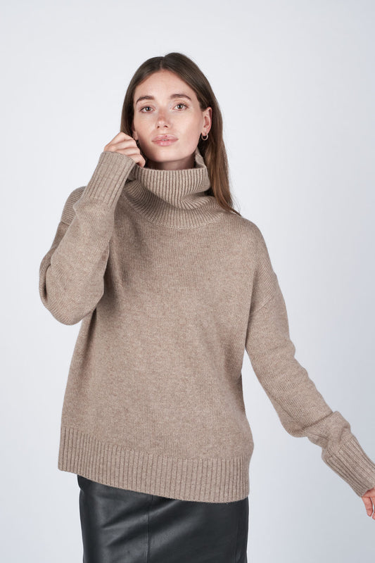 O'TAY Irene Jumper Cardigans Light Smoke