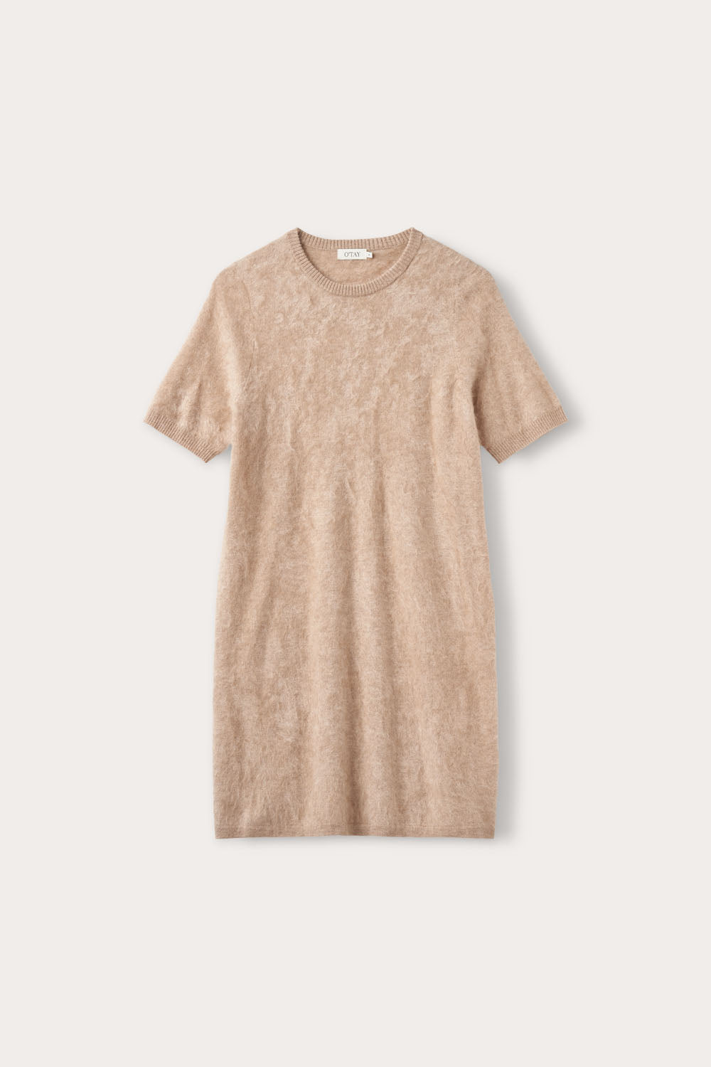 O'TAY Isolde Dress Kjoler Camel Melange