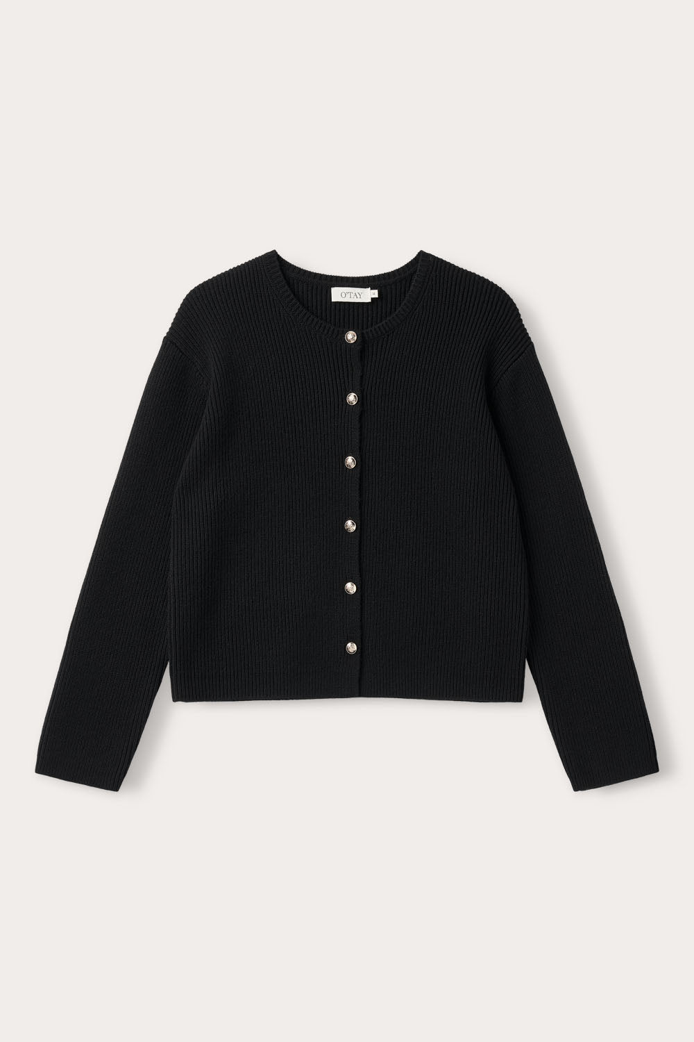 O'TAY Iza Cardigan Cardigans Black