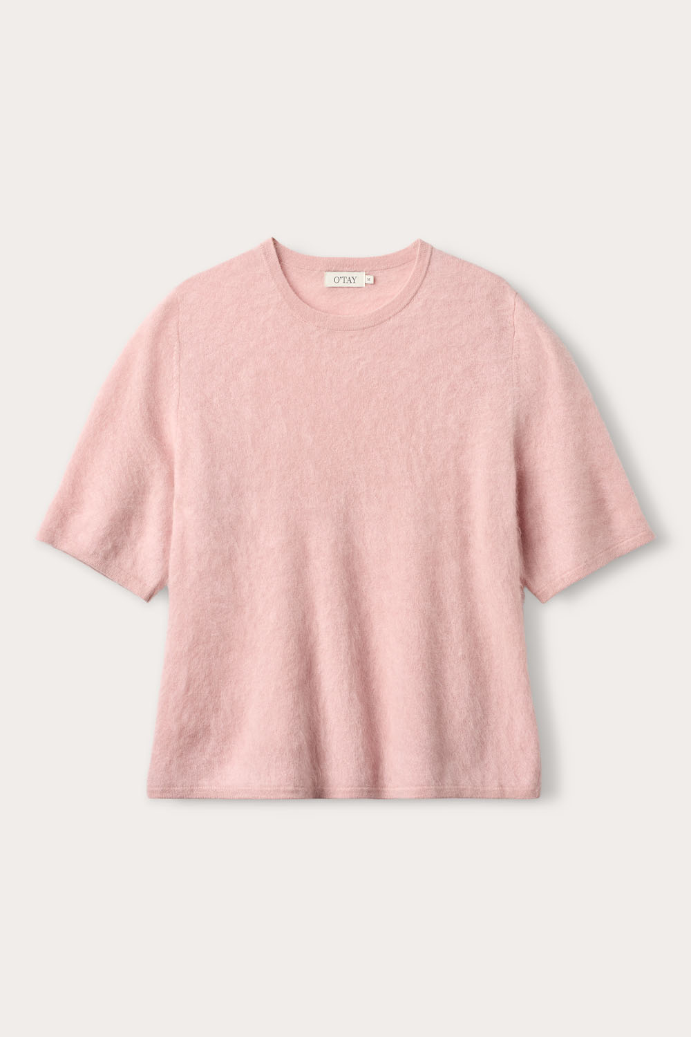 Izzie T-Shirt - Soft Rose