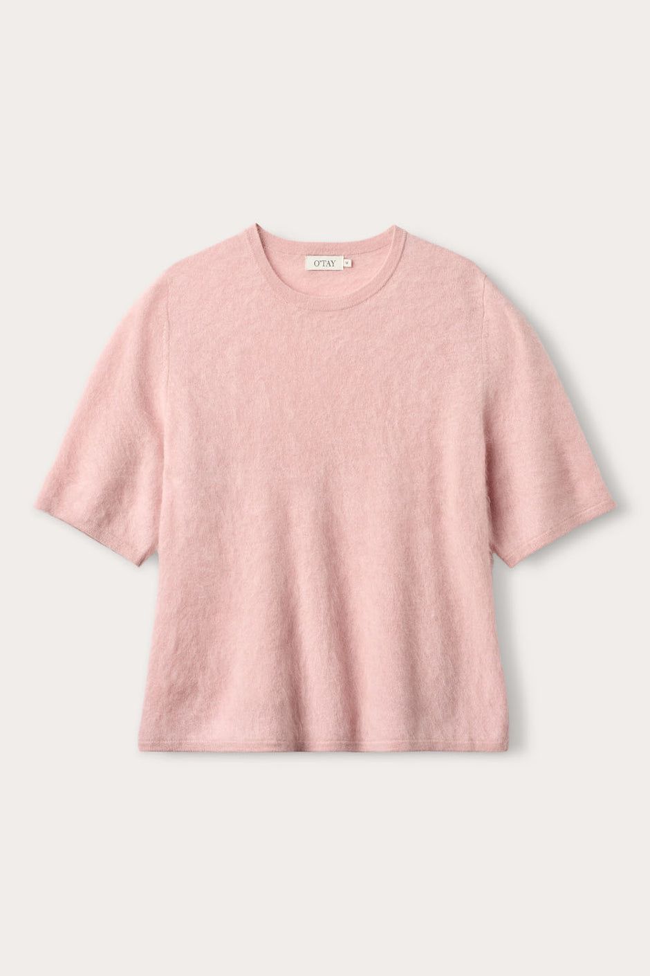 Izzie T-Shirt - Soft Rose