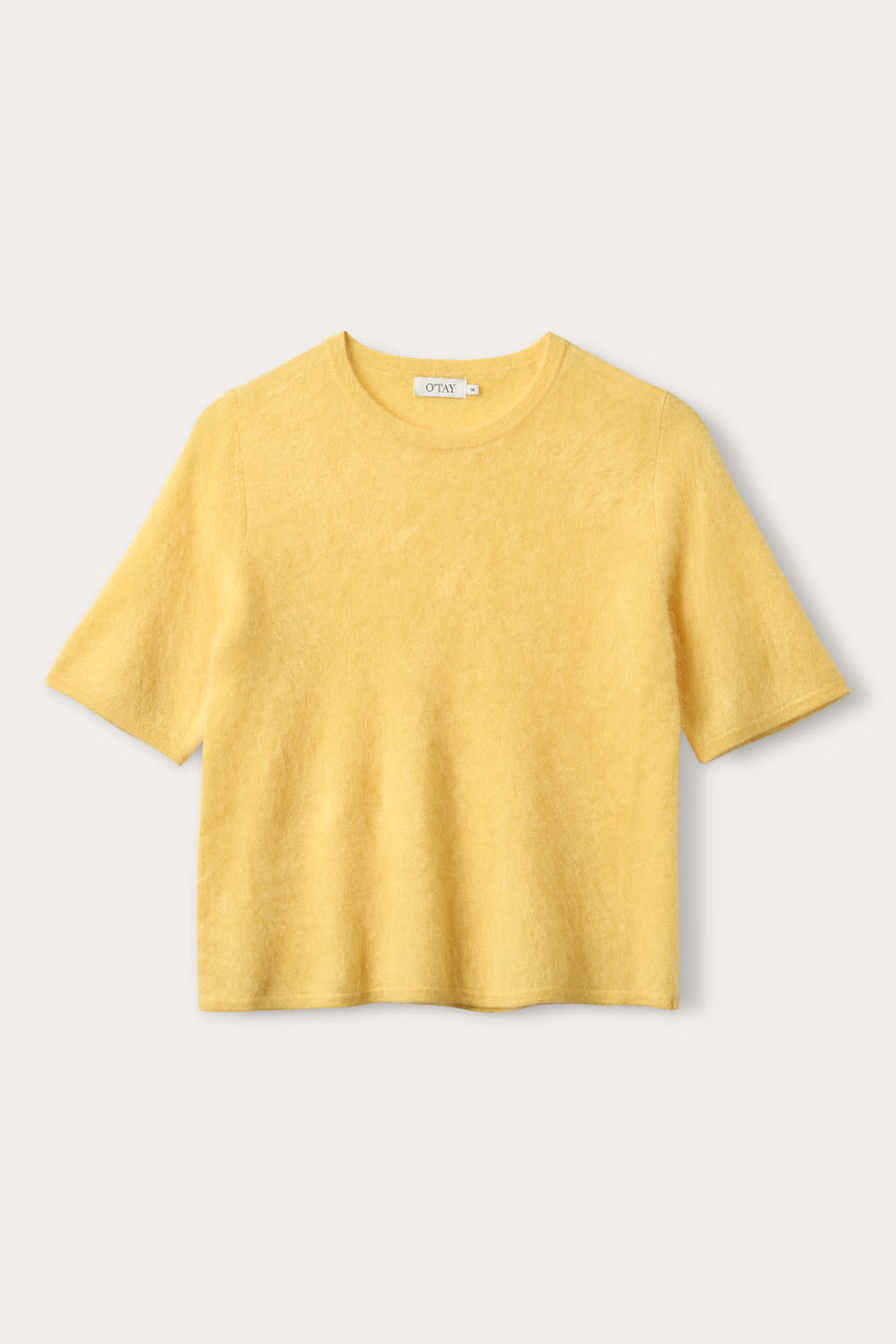 Izzie T-Shirt - Yellow