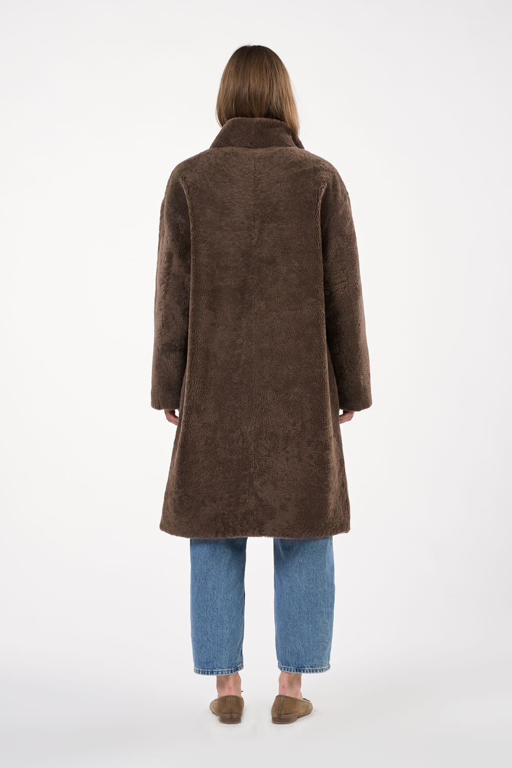 Jaclyn Coat - Teddy Brown