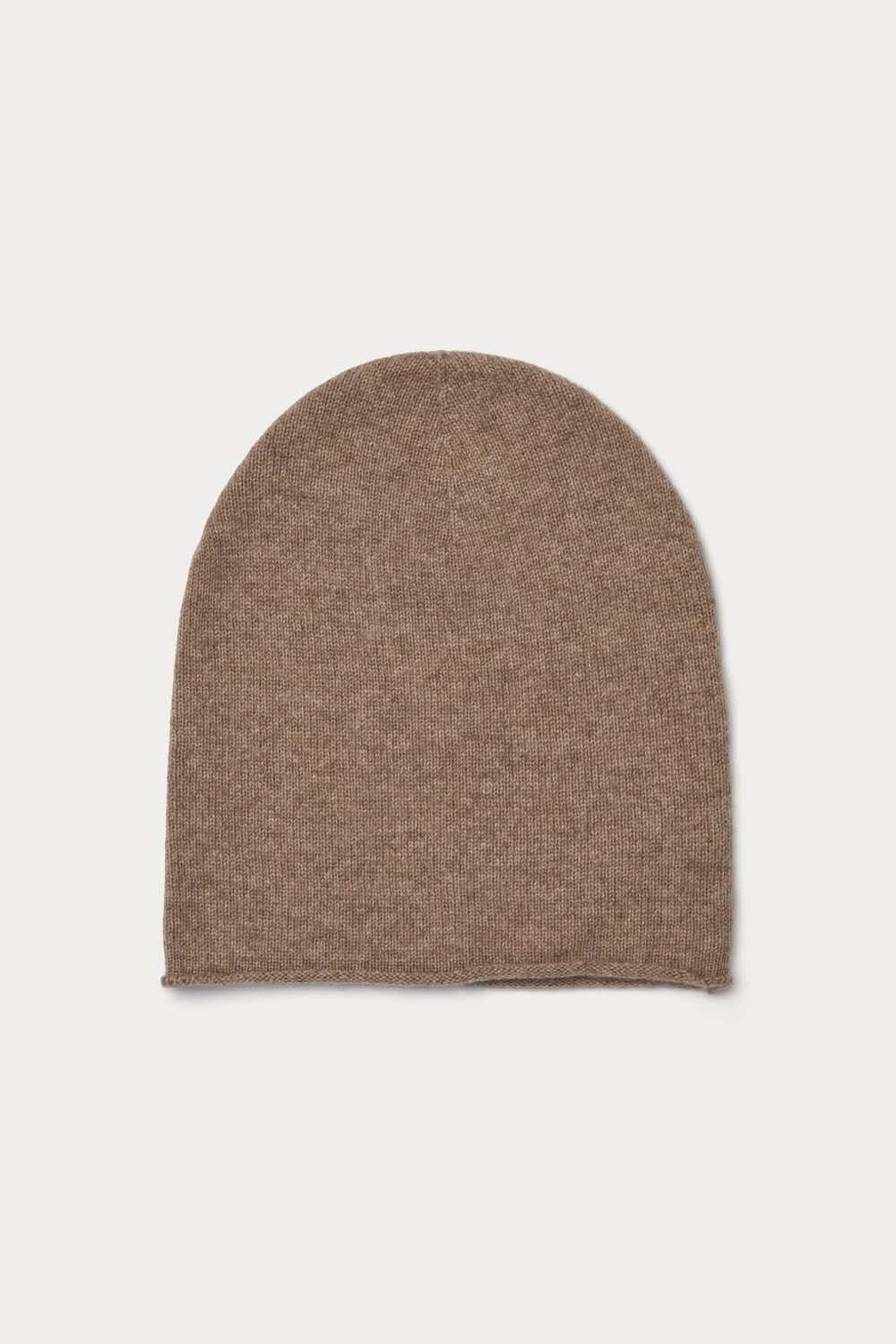 Jamilla Beanie - Walnut