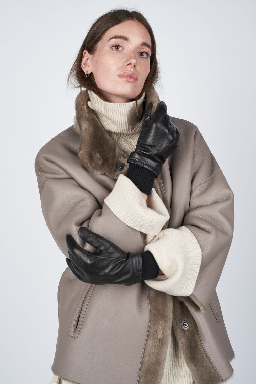 Jasmine Gloves - Black