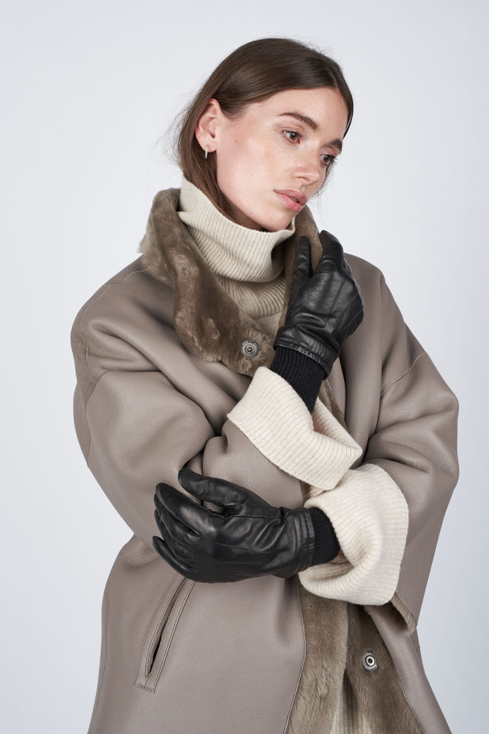 Jasmine Gloves - Black