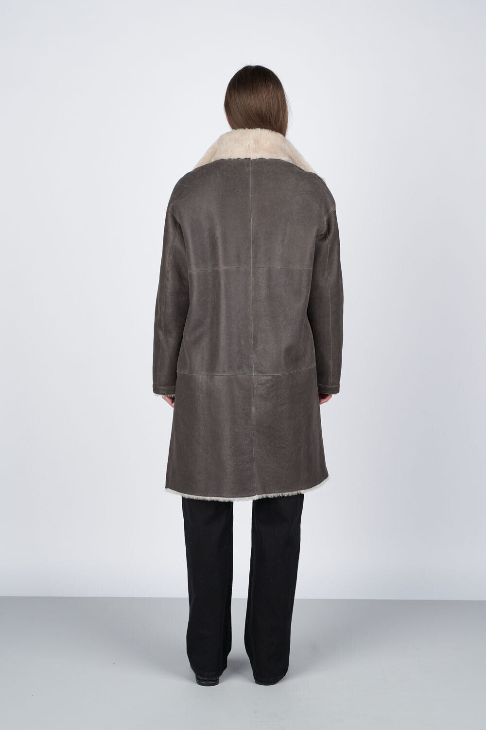 Josephine Coat - Brown