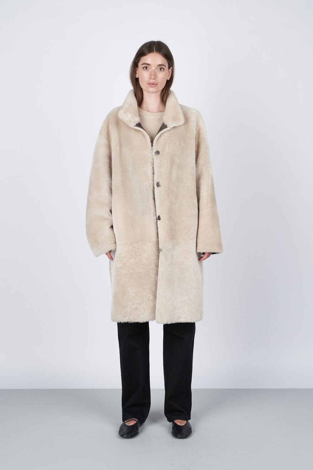 Josephine Coat - Brown