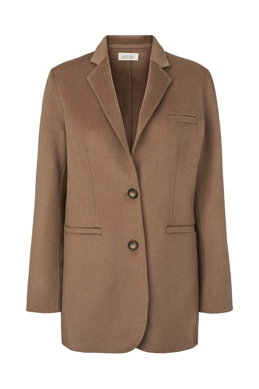 Bolette Blazer - Taupe