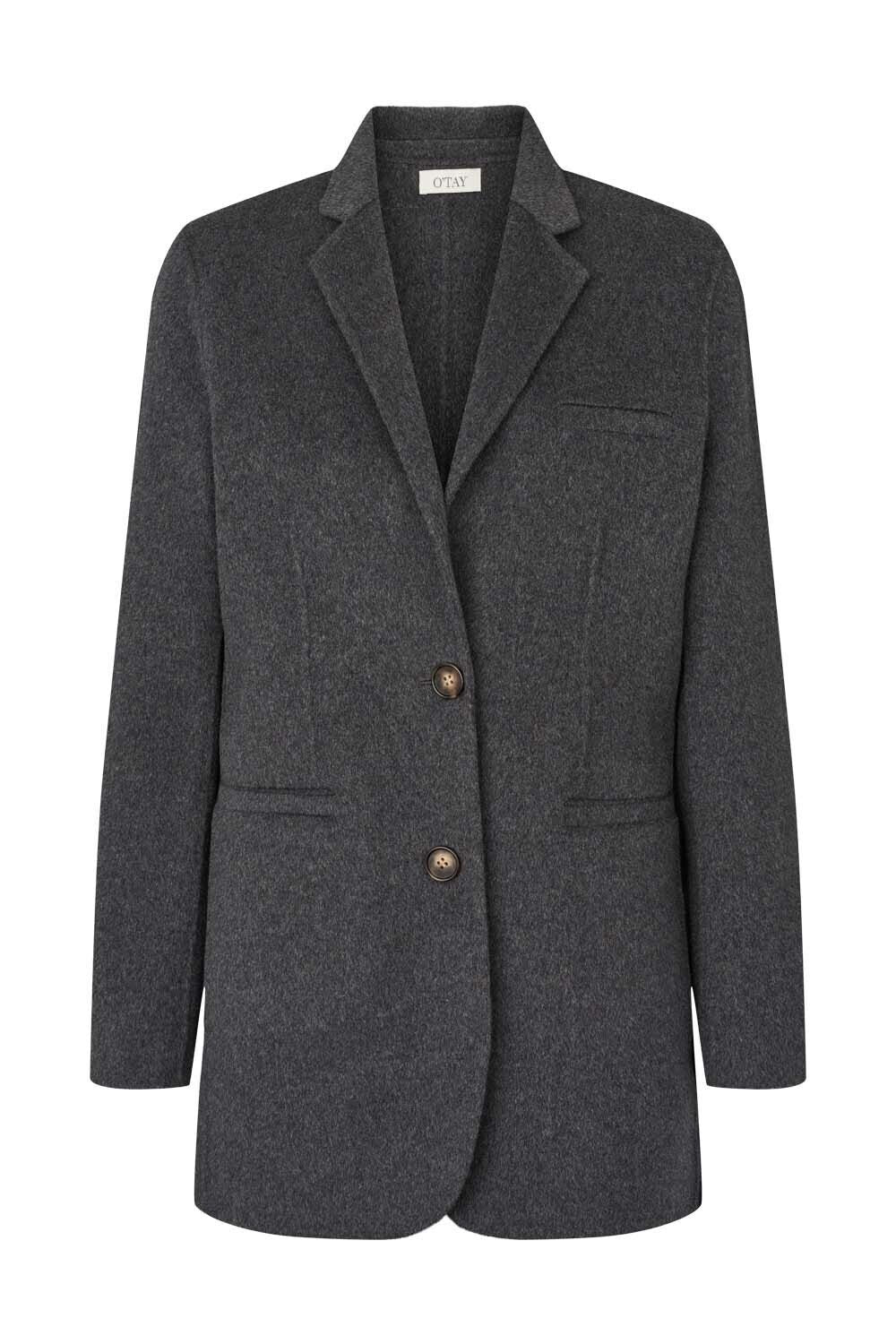 Bolette Blazer - Charcoal